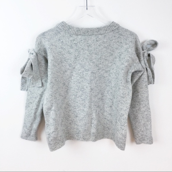 Ann Taylor Tie Bow Sweater - Picture 4 of 6